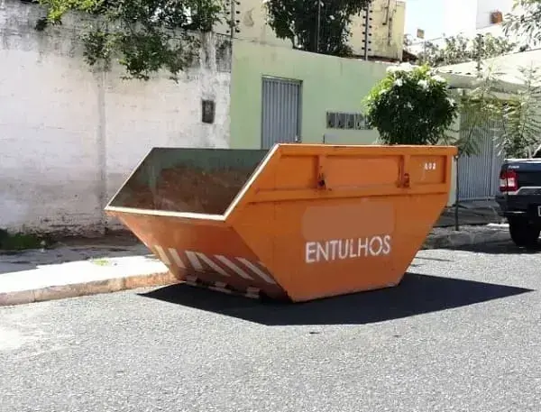 Reserve sua Caçamba